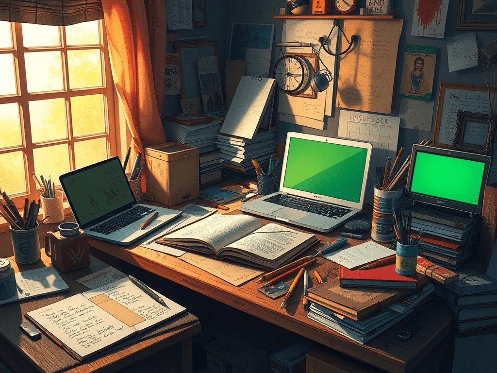 Inspiration Is Not Enough: Finding Creativity Amidst Indie-Publishing Pressures